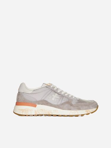 Landeck Leather, Nylon And Suede Sneakers - Premiata - Modalova