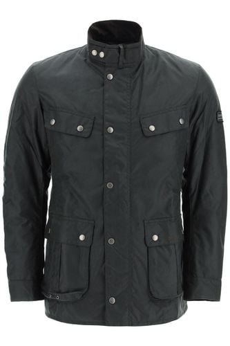 Barbour Duke Jacket In Waxed Cotton - Barbour - Modalova