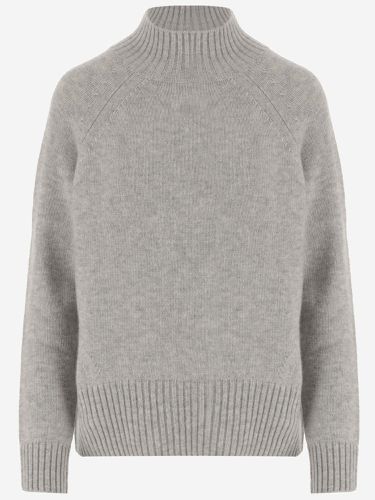 Allude Wool And Cashmere Sweater - Allude - Modalova