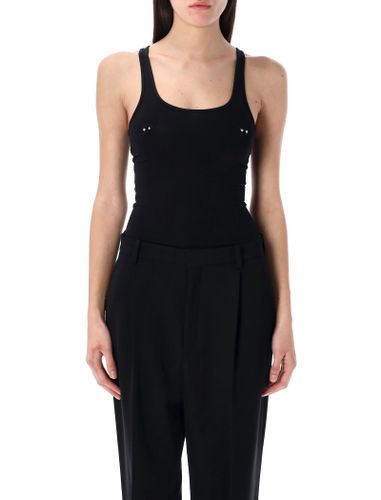 Mugler Tank Pierced Bodysuit - Mugler - Modalova