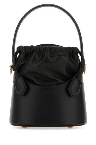 Black Leather Saturno Mini Bucket Bag - Etro - Modalova