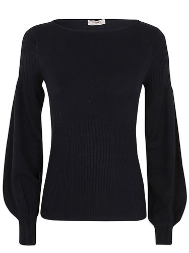 TwinSet Round Neck Sweater - TwinSet - Modalova