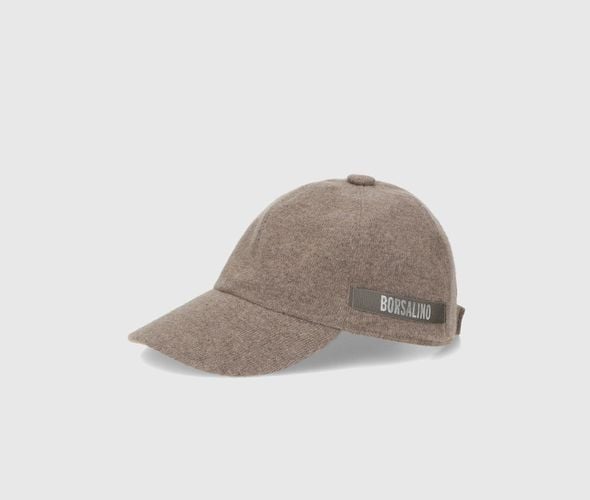 Borsalino Roger Baseball Cap - Borsalino - Modalova