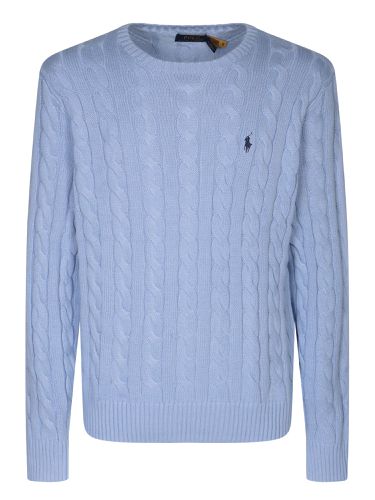 Light Cable Knit Cotton Sweater By - Polo Ralph Lauren - Modalova