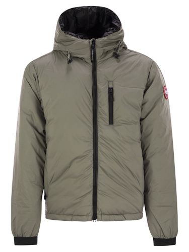 Lodge - Hooded Down Jacket With Matt Finish - Canada Goose - Modalova