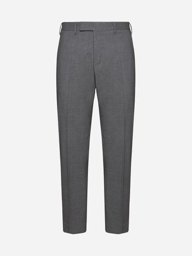 Rebel Stretch Wool Trousers - PT Torino - Modalova