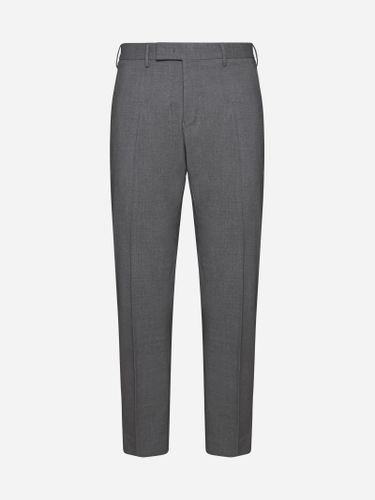 Rebel Stretch Wool Trousers - PT Torino - Modalova