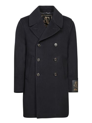 Wool And Cashmere Three-quarter Coat - Sealup - Modalova