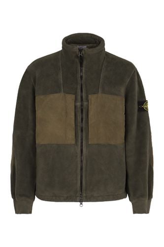 Stone Island Fleece Jacket - Stone Island - Modalova