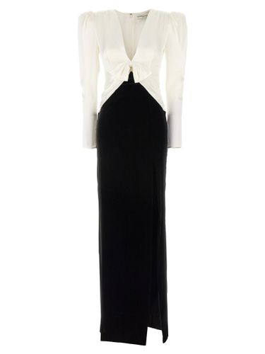 Alessandra Rich Long Bow Dress - Alessandra Rich - Modalova