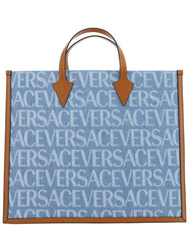 Versace Shopping Bag - Versace - Modalova