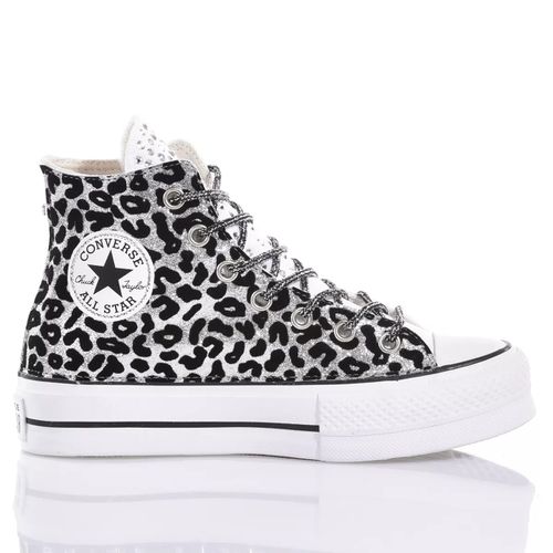 Converse Platform Leo Silver Custom - Mimanera - Modalova