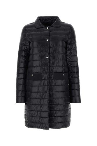 Herno Padded Long Coat - Herno - Modalova