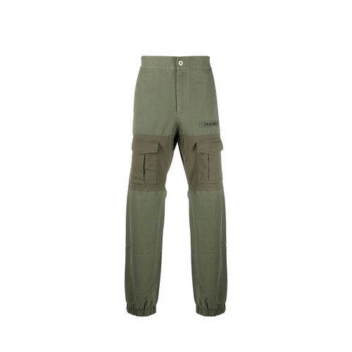 Palm Angels Cotton Trousers - Palm Angels - Modalova