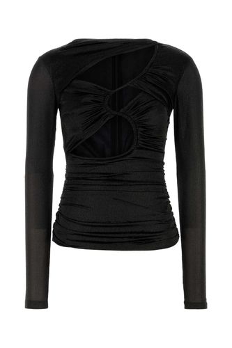 Stretch Silk Blend Rose Top - Isabel Marant - Modalova