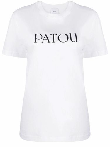 Patou White Organic Cotton T-shirt - Patou - Modalova