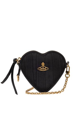 Moire Heart Orb-plaque Mini Crossbody Bag - Vivienne Westwood - Modalova