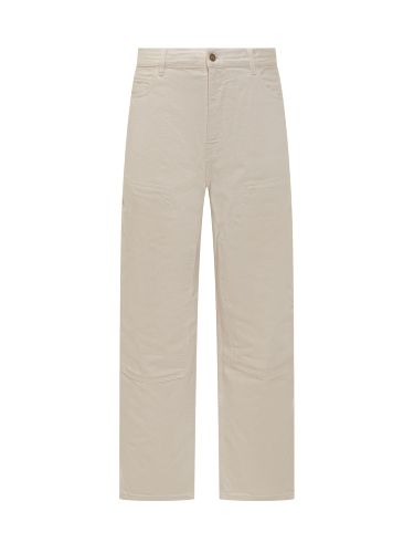 Alanui Straight Leg Denim Pants - Alanui - Modalova