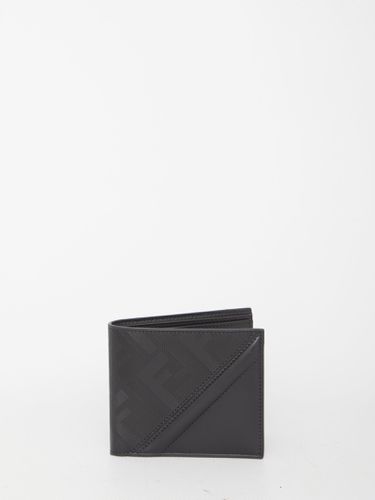 Fendi Shadow Diagonal Wallet - Fendi - Modalova