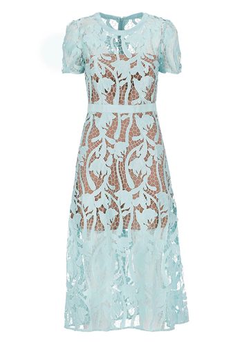 Self-portrait Lace Midi Dress - self-portrait - Modalova