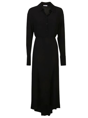 Patrizia Pepe Long Sleeve Dress - Patrizia Pepe - Modalova