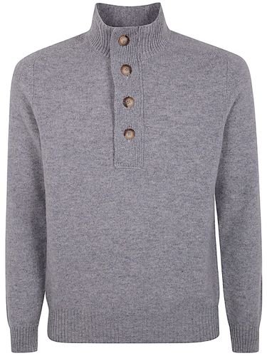 Barba Napoli Knitwear Polo - Barba Napoli - Modalova