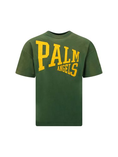 Palm Angels Cotton T-shirt - Palm Angels - Modalova