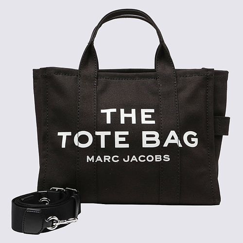 And White Canvas Handle Bag - Marc Jacobs - Modalova