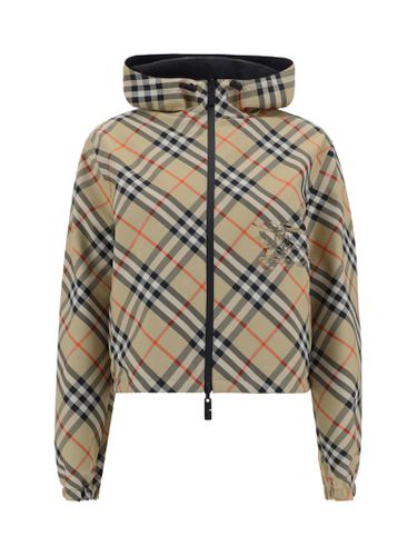 Burberry Reversible Hooded Jacket - Burberry - Modalova