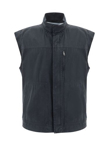 Double Woven Vest - MM6 Maison Margiela - Modalova