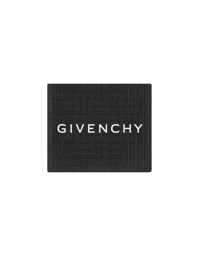 Givenchy Wallet In Black 4g Leather - Givenchy - Modalova