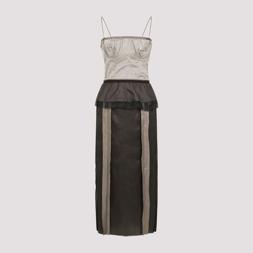 Maison Margiela Silk Midi Dress - Maison Margiela - Modalova