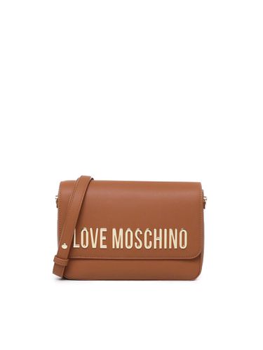 Ecoleather Shoulder Bag - Love Moschino - Modalova