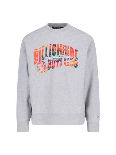 Tropical Island Fill Arch Sweatshirt - Billionaire - Modalova