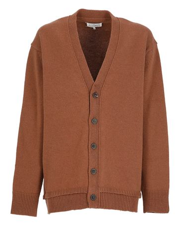 Wool, Linen And Cotton Cardigan - Maison Margiela - Modalova