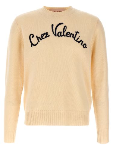 Chez Valentino Sweater - Valentino Garavani - Modalova