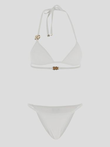 Logo Bikini Swimsuit - Dolce & Gabbana - Modalova