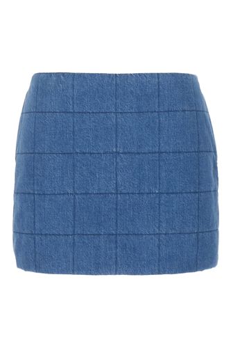 Gucci Denim Mini Skirt - Gucci - Modalova