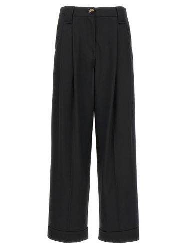 Ganni Loose Pence Pants - Ganni - Modalova