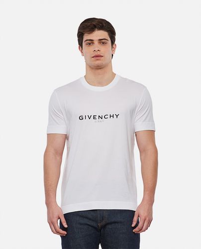 Givenchy Cotton T-shirt - Givenchy - Modalova