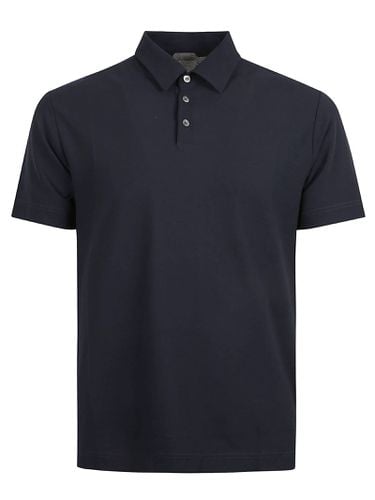 Zanone Regular Plain Polo Shirt - Zanone - Modalova