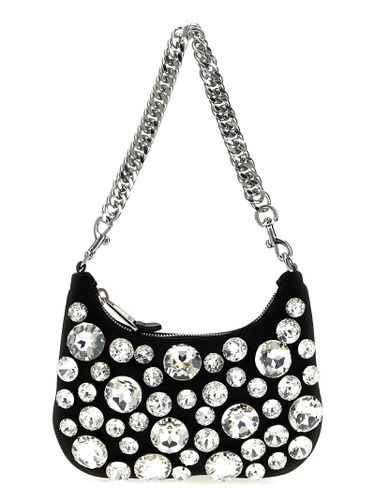 Moschino Jewel Stones Handbag - Moschino - Modalova