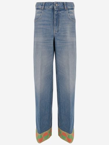 Valentino Cotton Denim Jeans - Valentino - Modalova