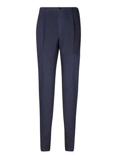 Tapered Cotton Trousers In - Incotex - Modalova