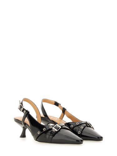 Ganni Buckle Shoe - Ganni - Modalova