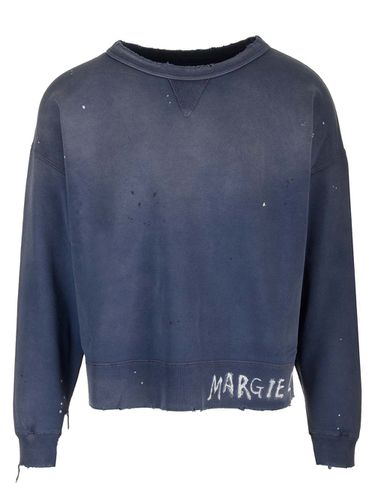 Sweatshirt With Logo - Maison Margiela - Modalova
