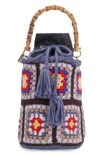 LaMilanesa Crochet Bucket Bag - LaMilanesa - Modalova