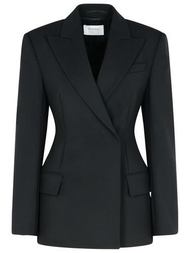 Double-breasted Long-sleeved Blazer - SportMax - Modalova