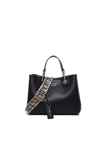 Handbag With Logo Shoulder Strap - Emporio Armani - Modalova