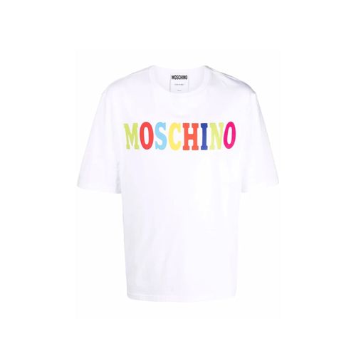 Moschino Cotton Logo T-shirt - Moschino - Modalova